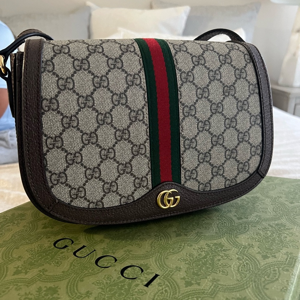 Authentic Gucci ophidia crossbody bag